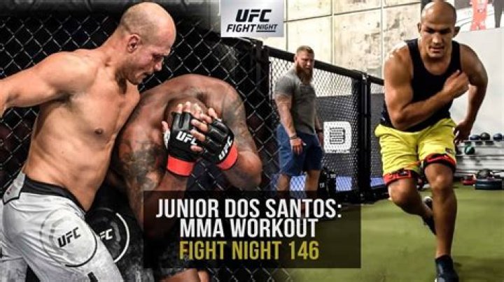 junior dos santos knockout power