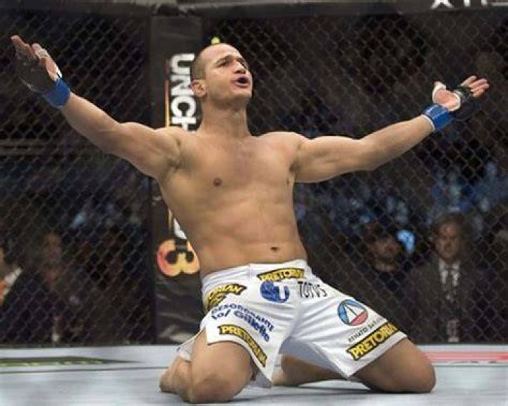 Junior Dos Santos UFC Heavyweight Championship