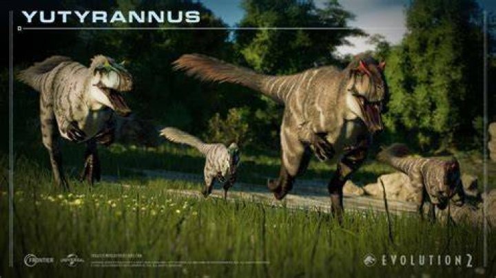 Jurassic World Evolution