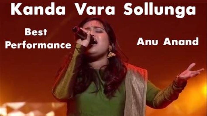 Kanda Vara Sollunga Anu Mind blowing Performance || Super Singer 8 || Priyanka Makapa || Full Video - Rap Arivu Song Tamil