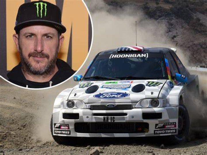 ken block personal life