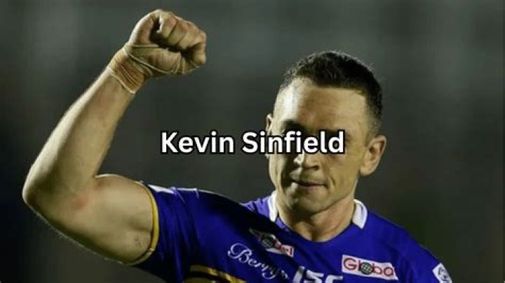 Kevin Sinfield Net Worth