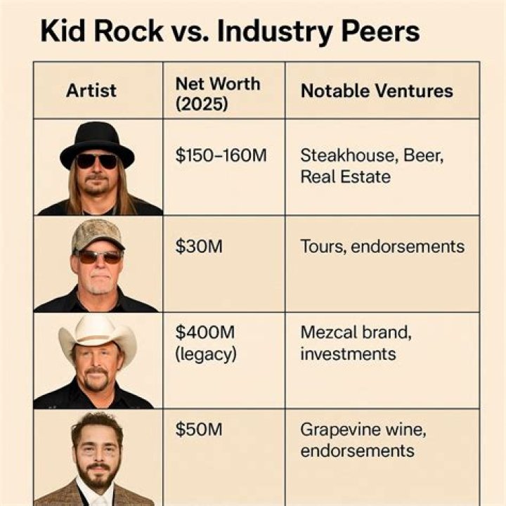 Kid Rock net worth Kid Rock net worth