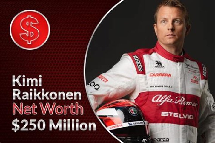 kimi räikkönen net worth kimi räikkönen net worth