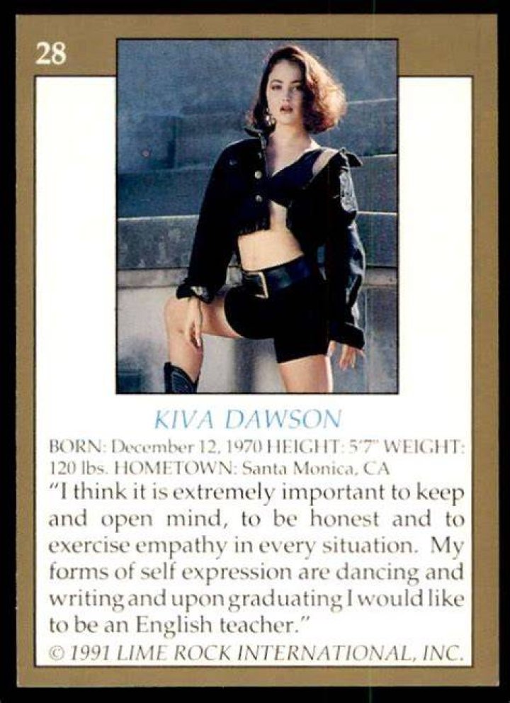 Kiva Dawson