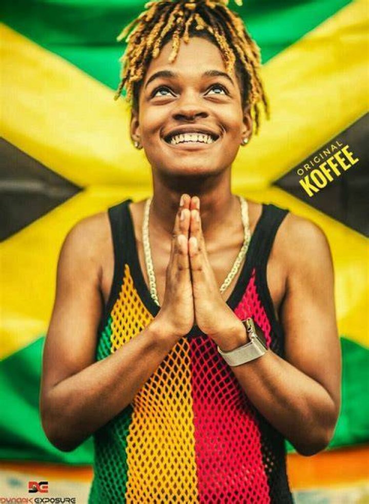 Koffee - Most Richest Singers from Jamaica