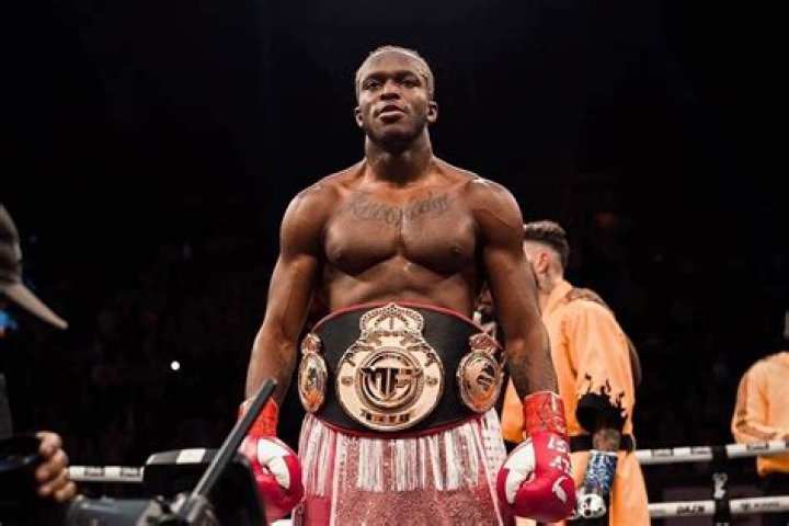 KSI boxing career