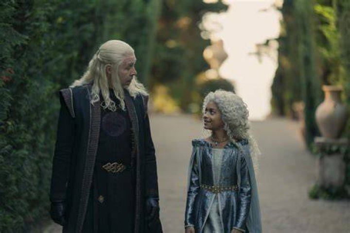 Laena's Funeral in 'House of the Dragon'