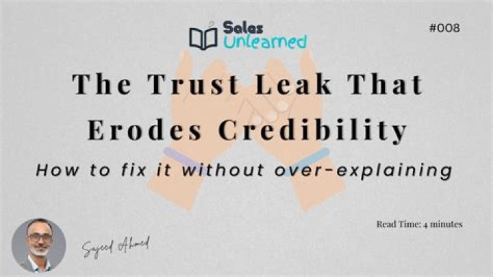 leak credibility leak credibility