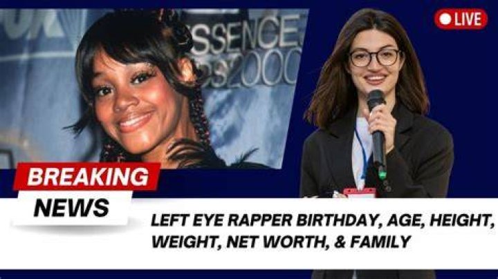 left eye net worth left eye net worth