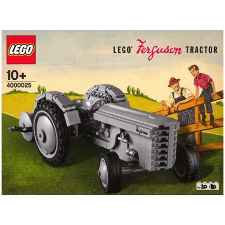 Lego Ferguson Tractor