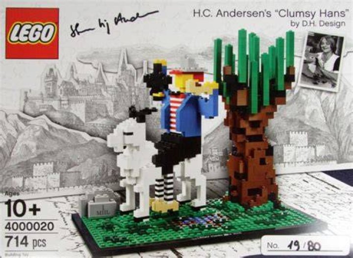 Lego H.C. Andersen's Clumsy Hans
