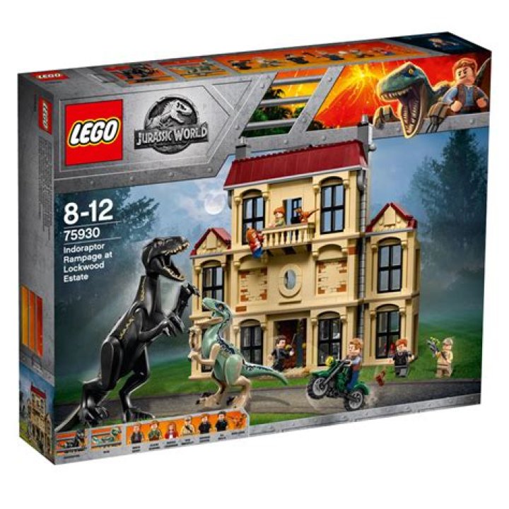 Lego Jurassic World Fallen Kingdom Exclusive T-Rex