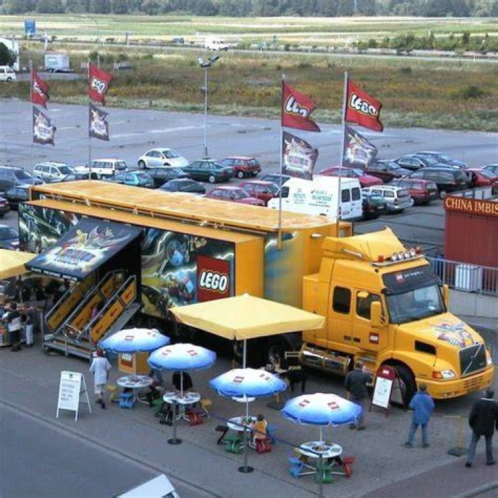 Lego Truck Show