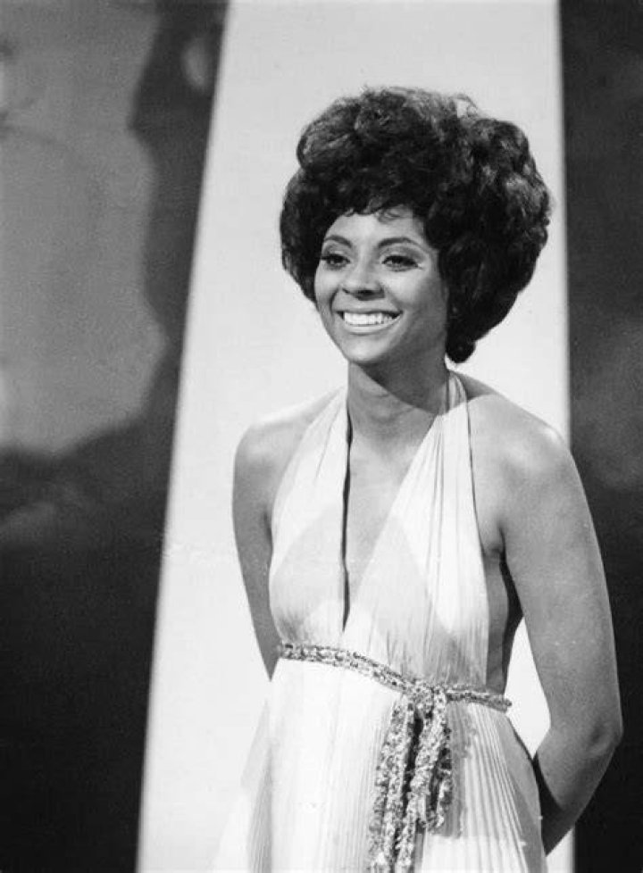 Leslie Uggams Smile