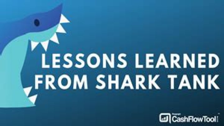 Lessons Learned from Shark Tank Image
