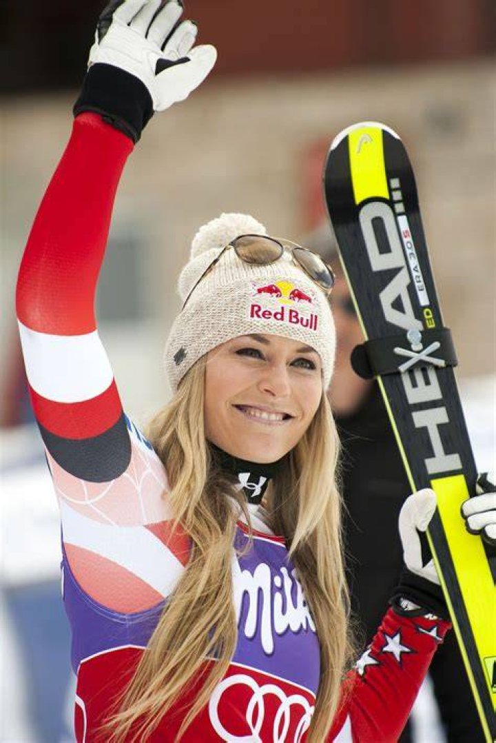 Lindsey Vonn alpine skier image Lindsey Vonn alpine skier image