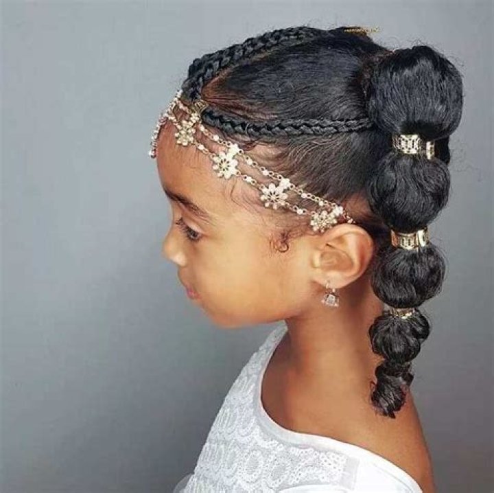 Little bride hairdo Little bride hairdo