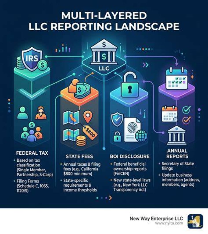 LLC Reporting Fees LLC Reporting Fees