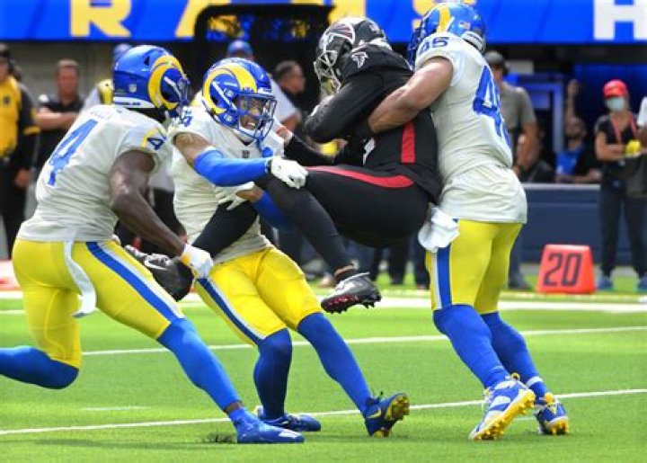 Los Angeles Times - Rams