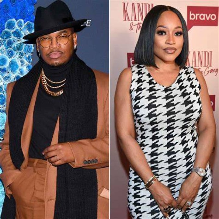 (l-r): Monyetta Shaw and Ne-Yo attending an event in 2012.