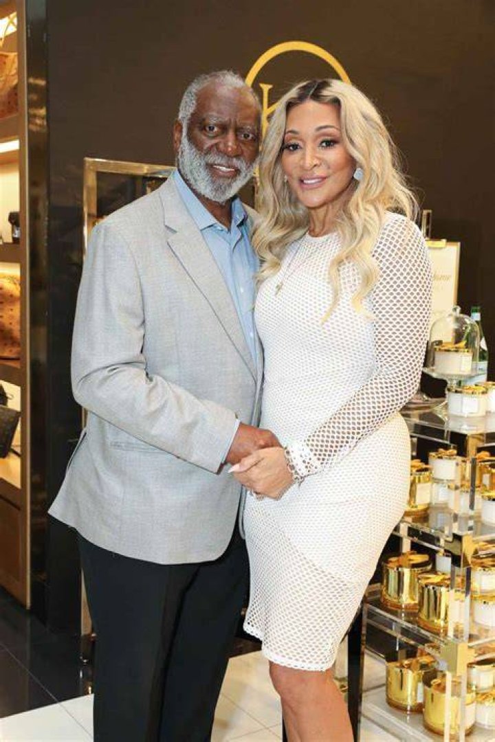 (l-r): Ray Huger and Karen Huger
