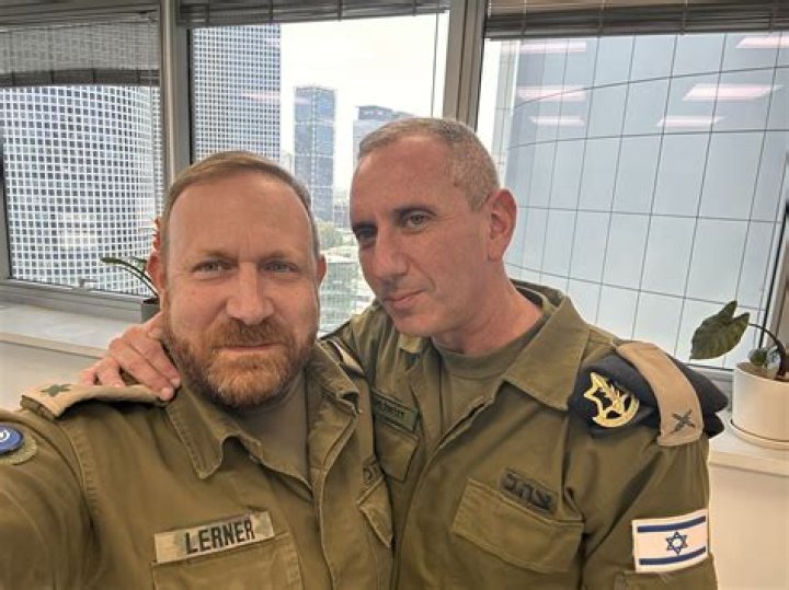 Lt Colonel Peter Lerner