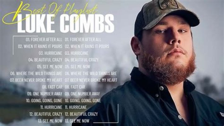 Luke Combs Best Songs
