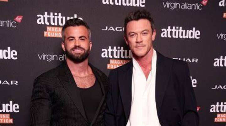 luke evans&rsquo; partner