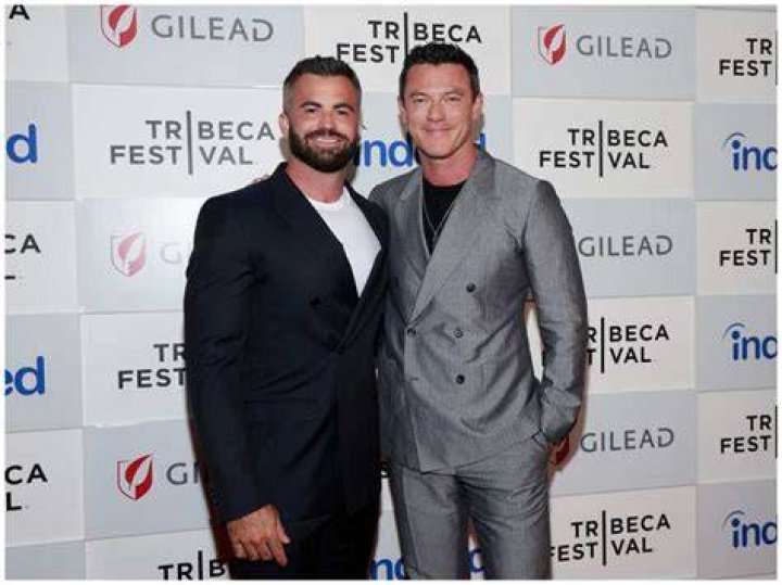 luke evans&rsquo; spouse