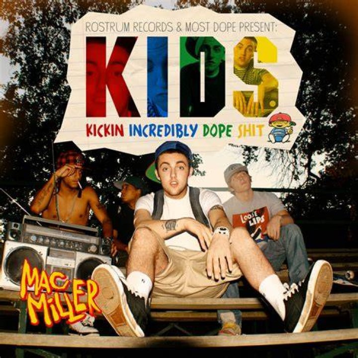 Mac Miller - Nikes On My Feet - Rap songs