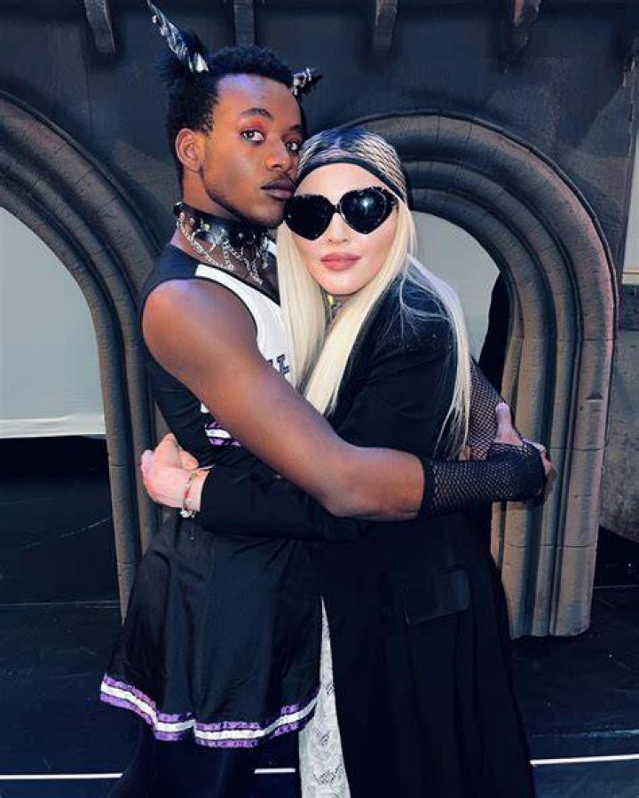 Madonna and David Banda Madonna and David Banda