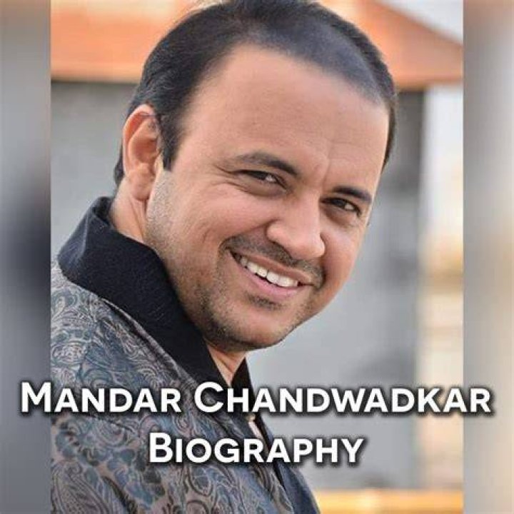 Mandar Chandwadkar Indian Actor