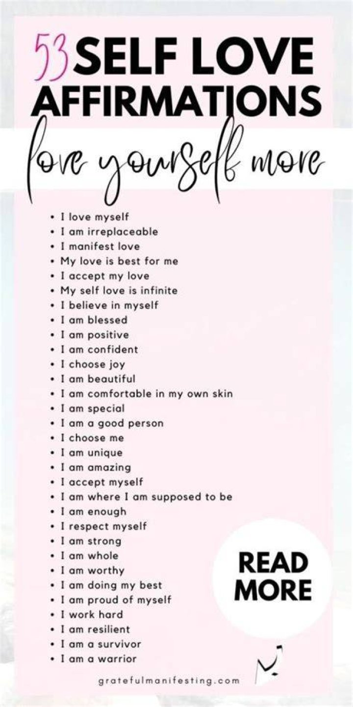 Mantras for self-love Mantras for self-love