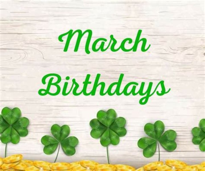 march birthdays meme