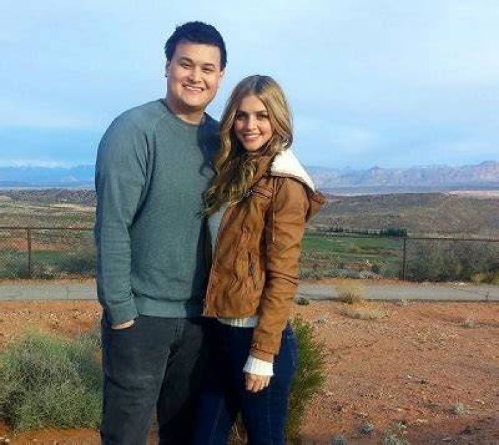 Marina Laswick and Kevin