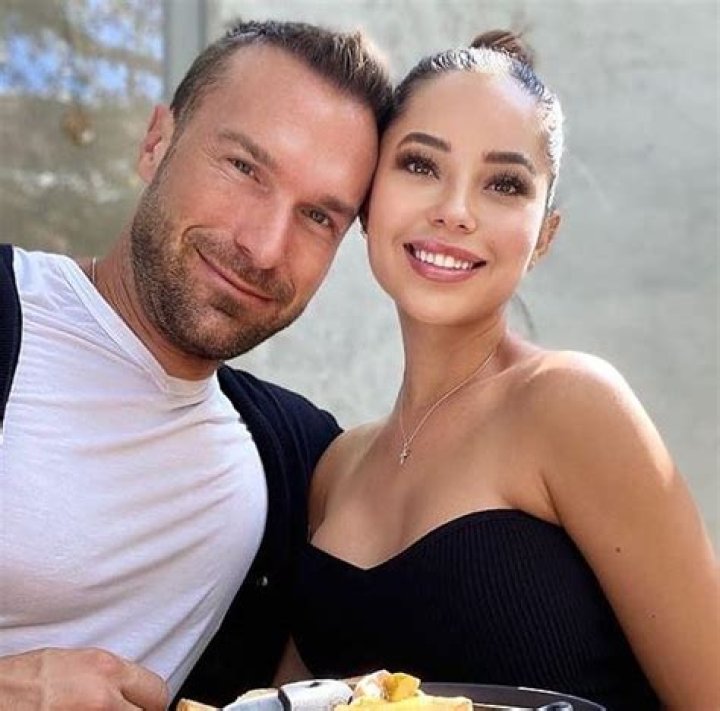 Marisol Yotta with her husband, Bastian Yotta