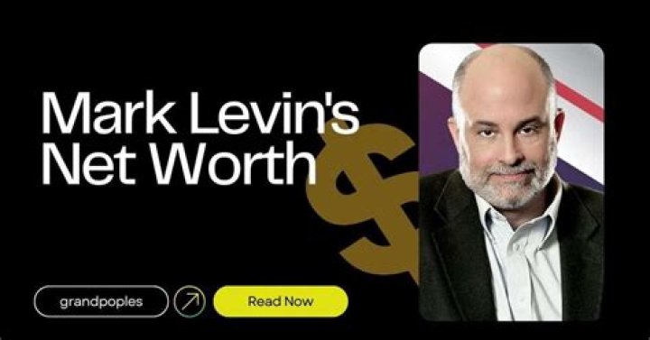 mark levin net worth