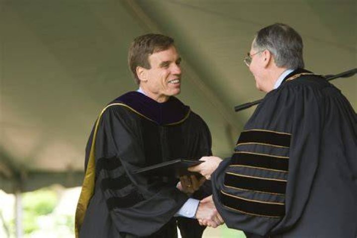 Mark Warner honorary degrees Mark Warner honorary degrees