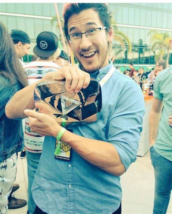 Markiplier play button