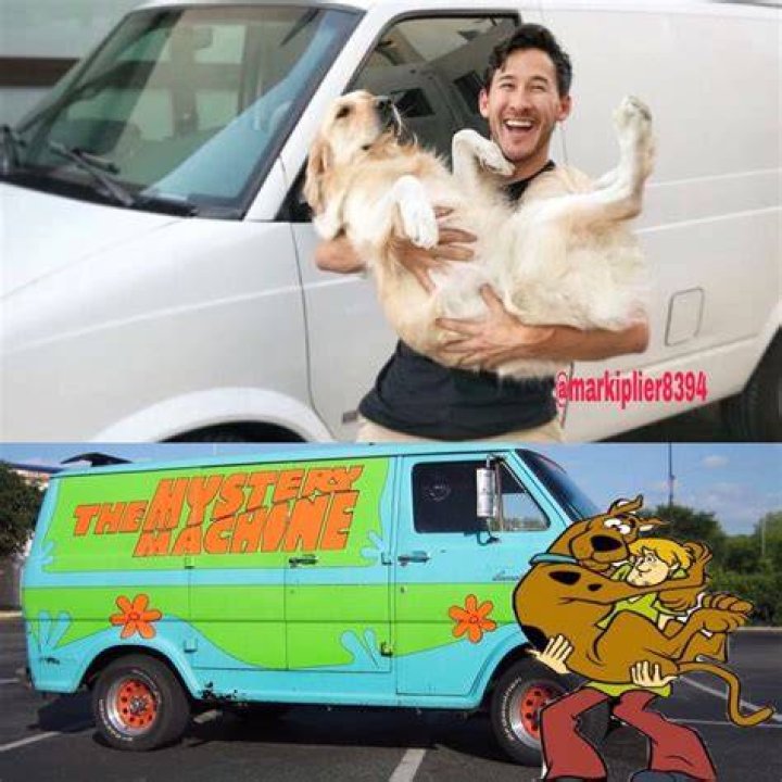 Markiplier van