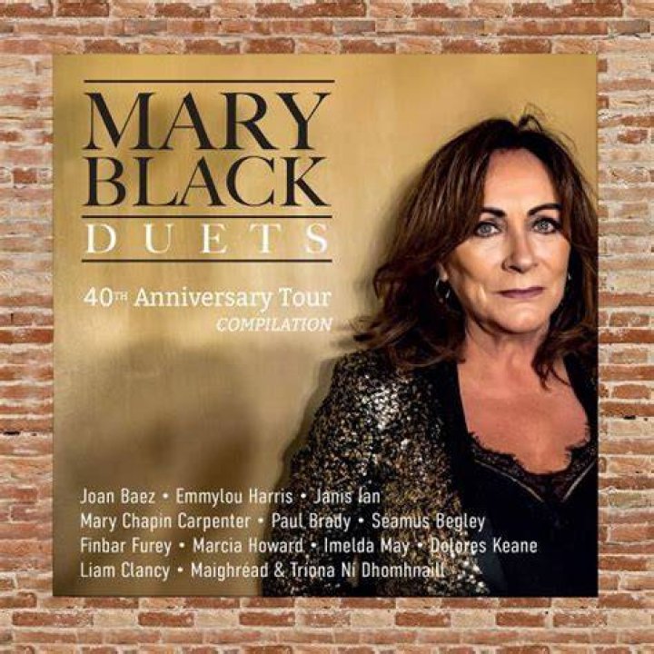 Mary Black Smile
