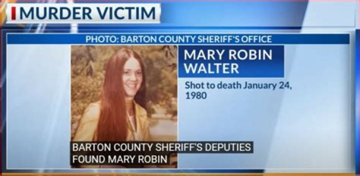 Mary Robin Walter Murder
