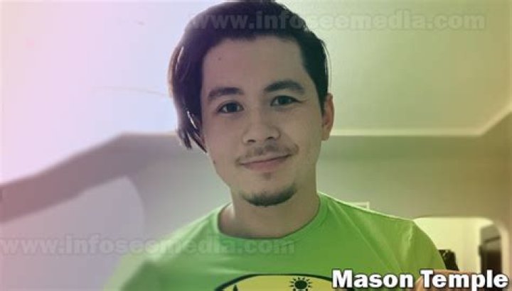 Mason Temple Net Worth Verification