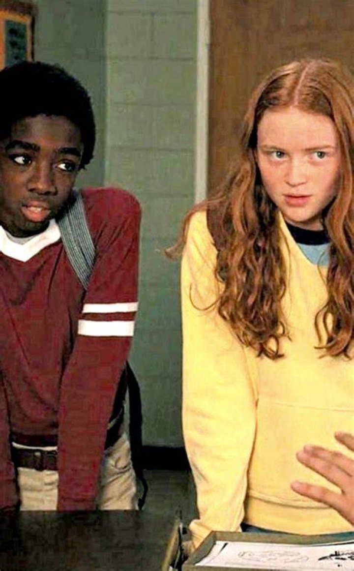 Max and Lucas in 'Stranger Things' Season 2