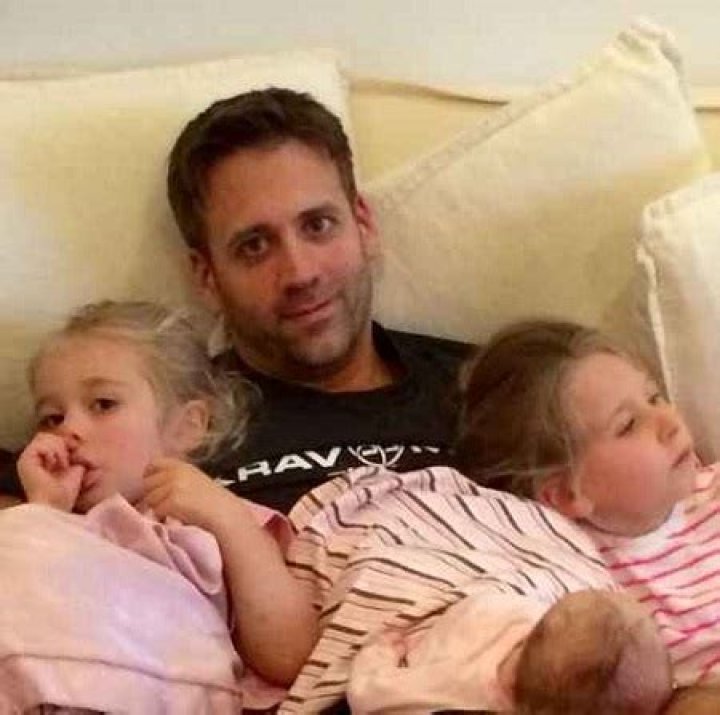 Max Kellerman Daughters with wife Erin Manning