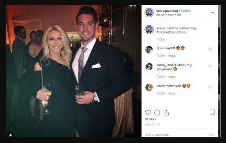 Max Kellerman married with Erin Manning