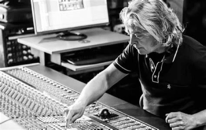 Max Norman British Record Producer
