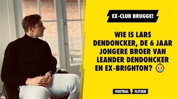 Meet Lars Dendoncker Brother