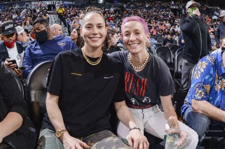 Megan Rapinoe Lesbian